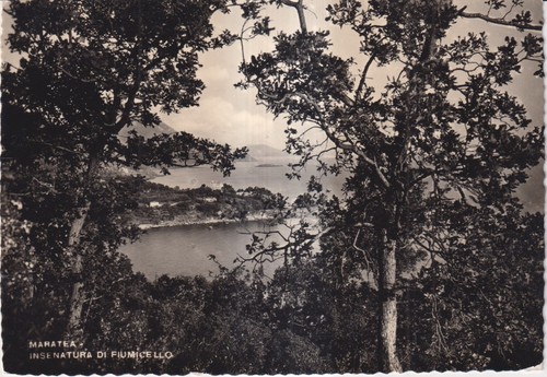Maratea insenatura - insenatura, di