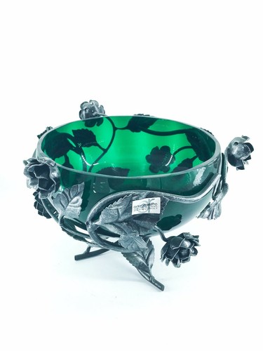 Cestino centrotavola ferro - centrotavola,