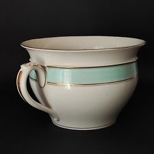 Vaso da notte, pitale, in porcellana, dipinto a mano - Ginori - '800 (cod. 1492)