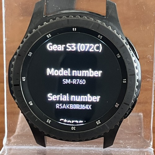 Samsung gear frontier - s3,