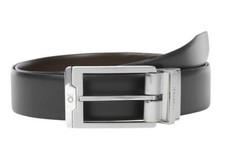 Cintura-Belt uomo reversibile CALVIN KLEIN K50K507509 0IC 35mm - nero/marrone 