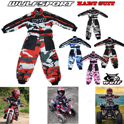 Bambini tuta motocross kart - tuta,