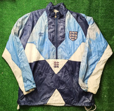 vintage Umbro England Jacket