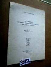 UGGERI VOGHIERA UN NUOVO INSEDIAMENTO ETRUSCO NEL DELTA PADANO OLSCHKI   (3BIS4)