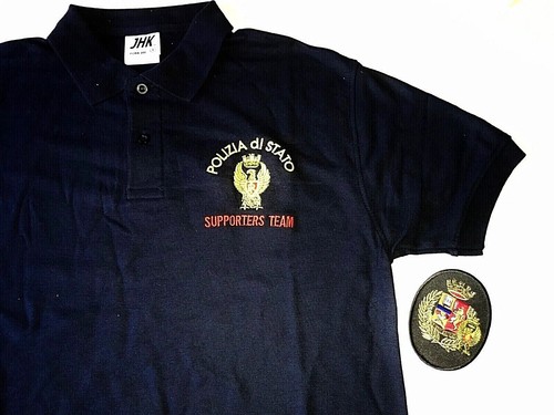 Polo simpatizzanti toppa - polo, +