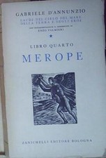 D'annunzio  laudi LIBRO QUARTO