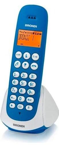Brondi telefono cordless dect - telefono,