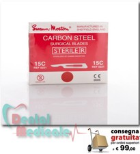 100 LAME CHIRURGICHE PER