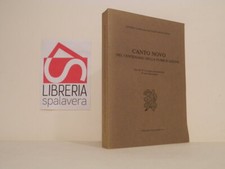 Canto novo nel centenario -