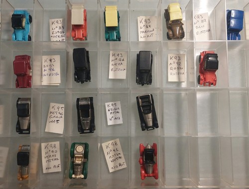 Sorprese kinder anni - anni, 90,auto