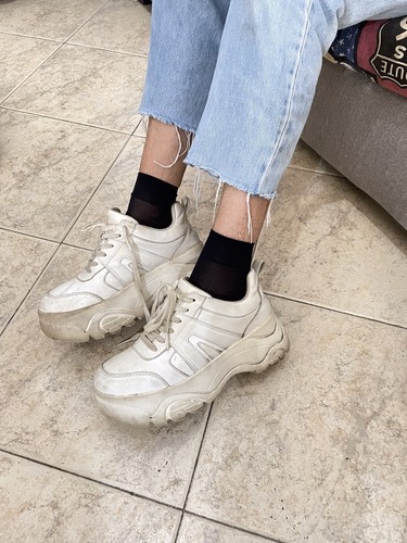 Platform chunky white - chunky,