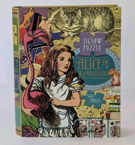 Alice wonderland jigsaw - alice, in