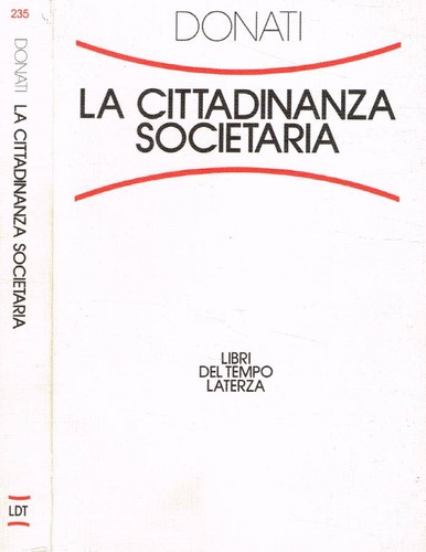 Cittadinanza societaria - la,