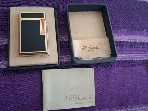 Accendino dupont paris lacca - ,