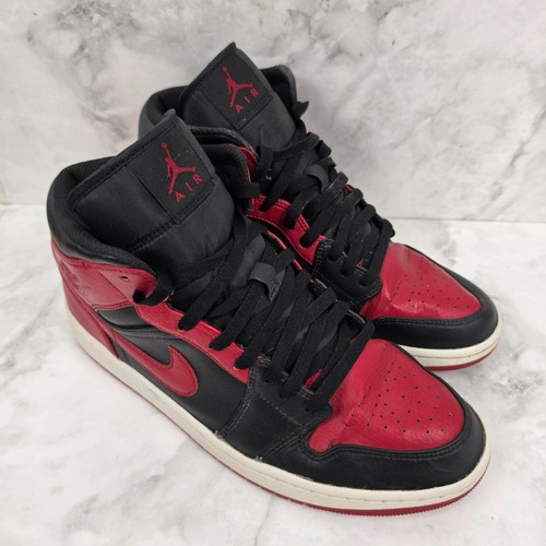 Nike air jordan mid bred - mid,
