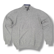 Maglia UOMO lupetto mezza zip