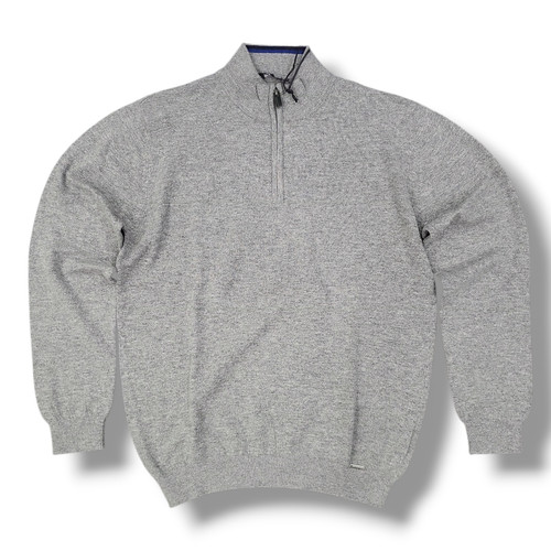 Maglia uomo lupetto mezza zip - maglia,