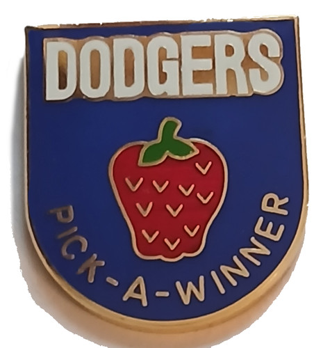 Spilla dodgers pins los - dodgers,