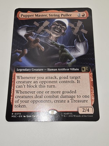 Puppet master estrattore di - puppet,