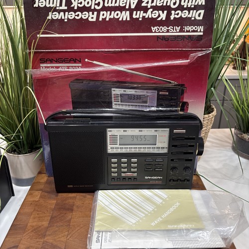 Sangean ats 803a - sangean, ats-803a