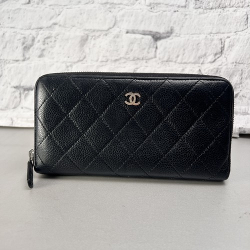 Chanel matelasse portafoglio - chanel,