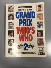Libro The Guinness Complete Grand Prix Who's Who By Steve Small.9780851126234