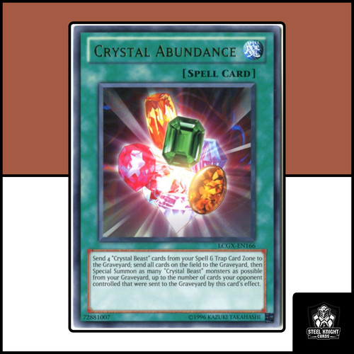 Crystal abundance lcgx en166 - crystal, lcgx-en166