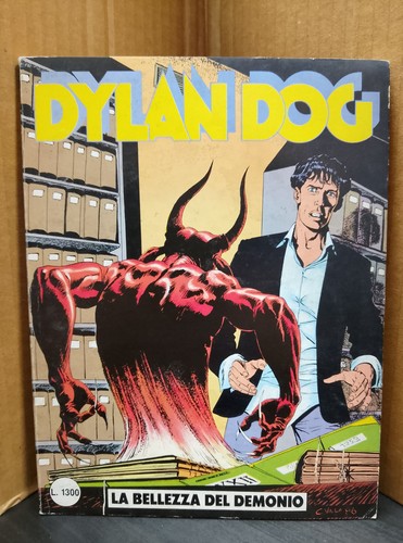Dylan dog originale prima - 6,