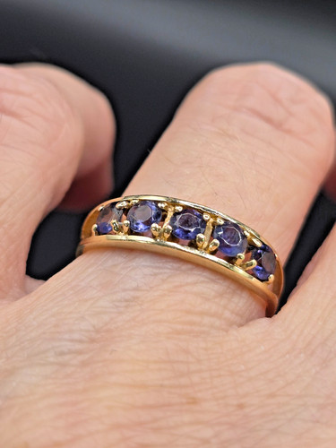 Anello vintage oro kt con - oro, 9