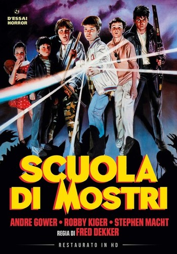 Film scuola mostri dvd - -,