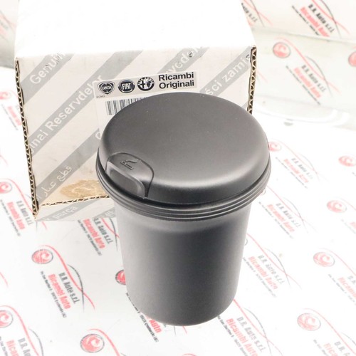 Bicchiere portacenere fiat - portacenere,
