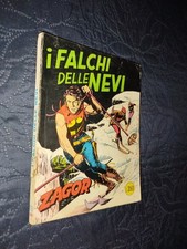 ZAGOR SCRITTA ROSSA Ristampa nr. 78 mediocre I FALCHI DELLE NEVI mancano pagine