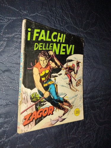 Zagor scritta rossa - zagor,