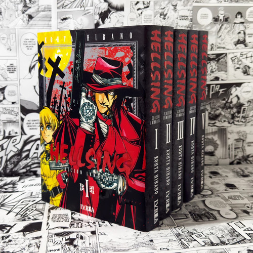 Hellsing inmortal serie - inmortal, (serie