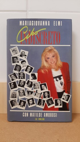 Cibo indiscreto libro usato - indiscreto,