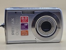 Pentax Optio M40 8,0 megapixel