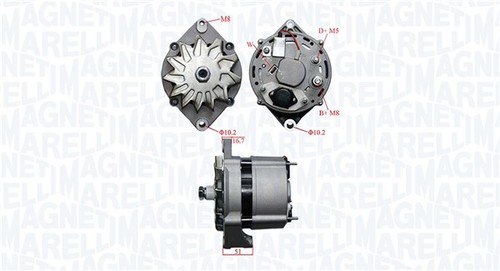 Alternatore 063732170010