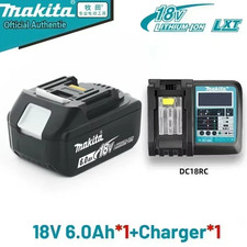 Makita Batteria 18V Li-Ion 6Ah
