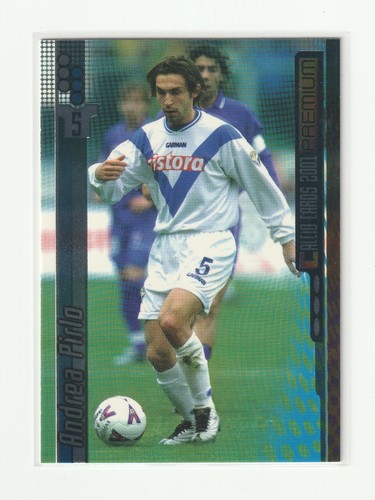 2000 carte calcio panini - 2000-01,