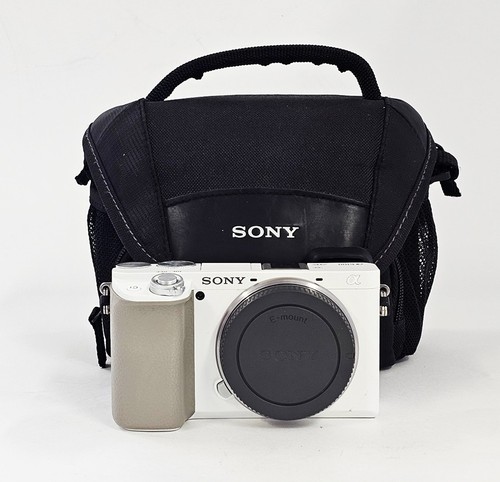 Sony alpha a6100 corpo - a6100,