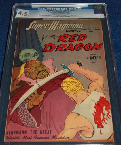 Super magician comics - vol, #7