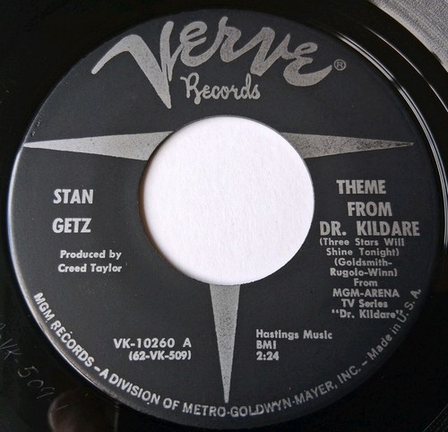 Stan getz theme from dr - getz,