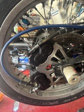 Freno posteriore doppia Pinza