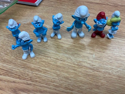 Figurine puffi vintage - puffi,
