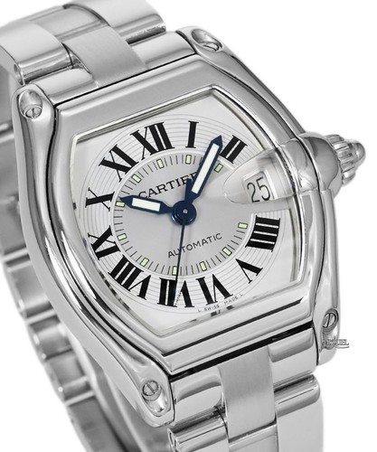 Cartier roadster automatico - cartier,