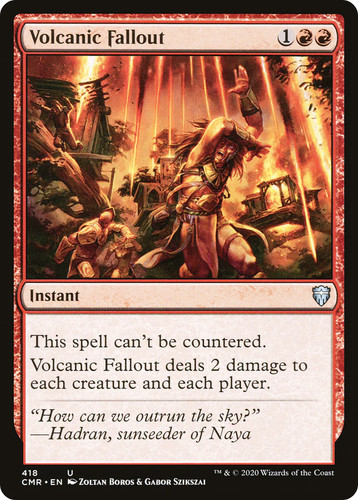 Volcanic fallout mazzo - fallout, [mazzo