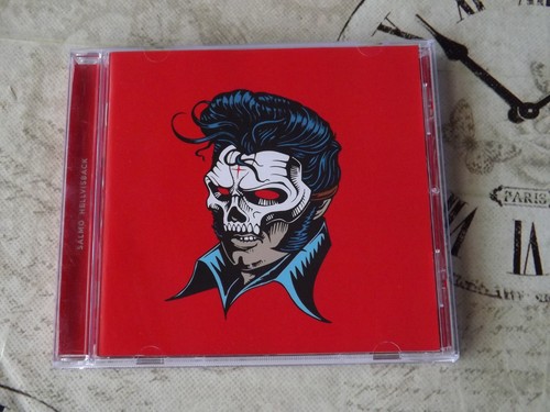 Salmo hellvisback - cd,