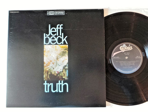 Jeff beck truth lp - beck,
