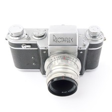 Rectaflex 1300 Standard B2500 con Zeiss Tessar 3,5/50 mm NON TESTATO