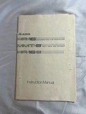 Alesis HR-16 MMT-8 Manuale